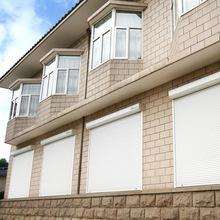 सफेद क्षैतिज आधुनिक एल्यूमीनियम रोलर शटर छत नेत्रहीन रंग चीन निर्माता से सीधे अनुकूलित रंग - Product Image 2