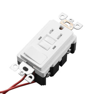 Barep ETLリストホワイト15 Amp <span class=keywords><strong>GFCI</strong></span>スイッチアウトレットコンボタンパー耐性<span class=keywords><strong>GFCI</strong></span>電気コンセント - Product Image 6