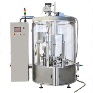 Dernière nouvelle conception certifiée CE prix d'usine à grande vitesse Machine automatique de remplissage et de scellage de capsules de café Nespresso - Product Image 3