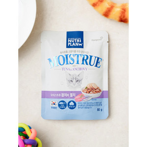 Dongwon Nutri Plan 80 g húmedo Tru comida para mascotas atún y fórmula de anchoa - Product Image 1