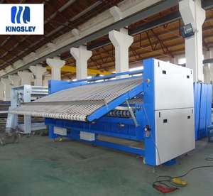 Máquina plegadora de ropa industrial automática para sábanas, toallas y equipos de plegado de prendas - Product Image 4