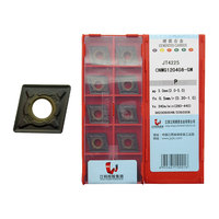Plaquettes en carbure cémenté JXTC série CNMG (CNMG1204, CNMG1606, 1608, 1206, 1906) pour tournage CNC, personnalisables, tailles OEM