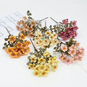 ดอกเบญจมาศประดิษฐ์จาก Dongchen Crafts ขนาด 10-30 ซม. สำหรับตกแต่งภายในอาคาร - Product Image 4