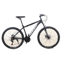 Vélo de montagne en alliage d'aluminium 26 pouces 21 vitesses léger avec suspension avant pour adultes, directement de l'usine 2026, OEM/ODM