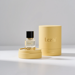 Flacons de parfum en verre personnalisés de luxe transparents de 30 ml, 50 ml, 100 ml, emballage de flacons de parfum chinois avec boîte ronde - Product Image 6