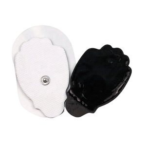 Rems OEM/ODM tamponi per elettrodo palmare toppe a forma di mano in Gel di sostituzione per stimolatore muscolare decine di elettrodi cuscinetti conduttivi in Gel - Product Image 1