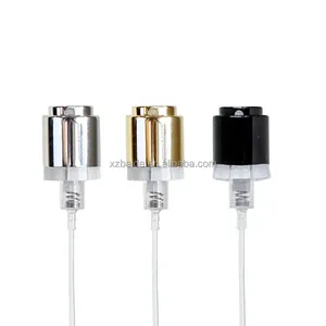 Factory Packaging Blue Perfume Glass <b>Bottle</b> <b>Empty</b> Crimp Pump <b>Spray</b> 30ml 50ml 100ml Perfume <b>Bottle</b> With Gold Zamac Cap - Product Image 6
