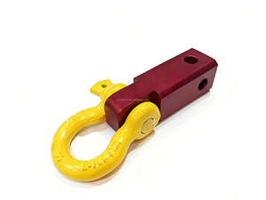 Récepteur de remorquage avec anneau en <span class=keywords><strong>D</strong></span> de <span class=keywords><strong>3</strong></span>/4 pouce pour camions et SUV, pour la récupération de véhicules - Product Image 5