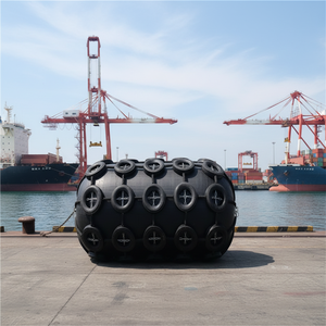 Fenders en caoutchouc gonflables de type STS Yokohama pour navires maritimes certifiés BV - Product Image 6