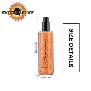 Aceite Corporal <span class=keywords><strong>Bronceador</strong></span> con Brillo, Tono Oscuro, Vegano, Hidratante, <span class=keywords><strong>Bronceador</strong></span> de Alta Eficiencia en <span class=keywords><strong>Spray</strong></span> - Product Image 2