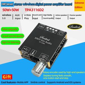 XY-C50H XINYI Sini Audio TPA3116 <b>Amplifier</b> Board, 50W*2 HIFI Stereo Digital Power <b>Amplifier</b> Module - Product Image 2