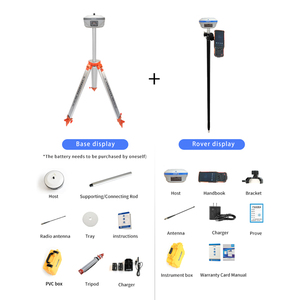 CHCNAV X16 PRO รุ่นปี 2026 ขายดี ระบบสำรวจความแม่นยำสูง GNSS B5 Base Chcnav I93 RTK พร้อมความสามารถ GPS และ RTK - Product Image 1