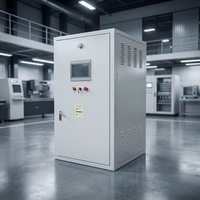 Banco de Carga Exterior de Alta Potencia de 450kW, 415V, Refrigerado por Aire, con Control Remoto Manual, Probador de Carga para Centros de Datos y Plantas Eléctricas