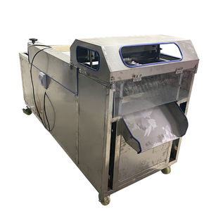 Machine automatique de découpe et de tranchage de dattes sèches en acier inoxydable avec moteur pour jujubes et aubépines sans noyau - Product Image 2