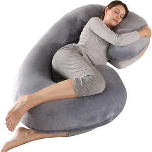 INS TIKTOK <span class=keywords><strong>meilleur</strong></span> vendeur soutien complet du corps <span class=keywords><strong>grossesse</strong></span> maternité <span class=keywords><strong>oreiller</strong></span> C forme confortable allaitement sommeil <span class=keywords><strong>oreiller</strong></span> - Product Image 1