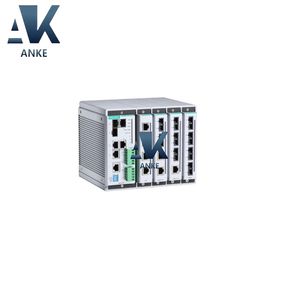 Conmutadores Ethernet gestionados modulares compactos MOXA de 16 + 3 puertos - Product Image 1