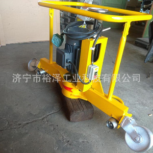 Máquina Eléctrica de Pulir Rieles GM-2.2 de Alta Precisión para Soldadura de Vías Férreas de Acero al Carbono, Color Amarillo - Product Image 4