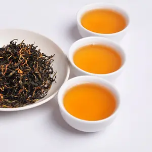 중국의 로얄 고품질 홍차 jinjunmei lapsang souchong 홍차 zheng shan xiao zhong