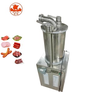 Máquina <span class=keywords><strong>Churrera</strong></span> Automática de Alta Calidad, Embutidora de Salchichas con Torcedor, Máquina Hidráulica de 35L para Hacer Salchichas, Extrusora de Carne - Product Image 2