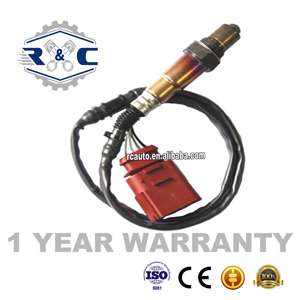 Nueva Sonda Lambda 06A906262N de alta calidad R & C, Sensor de oxígeno para Audi A3 A4/VW Golf <span class=keywords><strong>Bora</strong></span> Beetle - Product Image 4