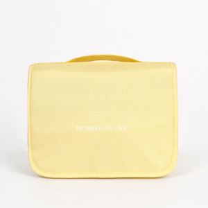 Bolsa de Maquillaje de Viaje Colgante para Mujer con Gancho, Bolsa Organizadora de Cosméticos Resistente al Agua - Product Image 3