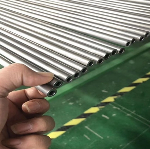 Tuyaux en acier inoxydable poli soudés 201 304 316L ERW ASTM, tube décoratif soudable, support pour mesures, couleur personnalisée - Product Image 5