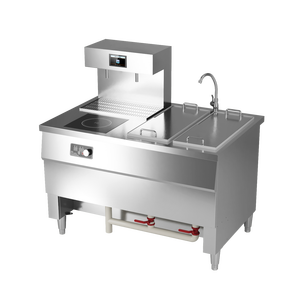 Thông Minh Tự Động Nâng Mì Nấu Ăn Súp Bơm Lại Kết Hợp Bếp Mì Nồi Hơi Với Súp Bơm Lại - Product Image 3