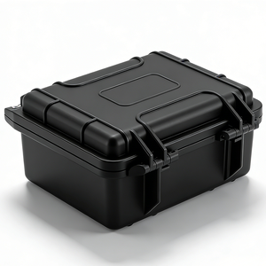 Estuche de Transporte Táctico para Armas de Fuego, Resistente al Agua IP67, de Plástico PP, Económico, de 266x240x129 mm, con Espuma Protectora Antichoque - Product Image 3