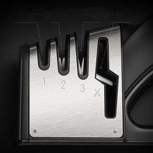 <span class=keywords><strong>Pierre</strong></span> <span class=keywords><strong>à</strong></span> <span class=keywords><strong>aiguiser</strong></span> manuelle multifonctionnelle de cuisine de la meilleure qualité Aiguiseur de couteaux professionnel d'extérieur personnalisé - Product Image 5