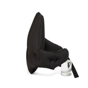 Bantal penopang pinggang bentuk U tiup, bantal memori portabel tahan air sabuk pinggang dapat dilepas dapat dicuci untuk nyeri punggung bawah - Product Image 3