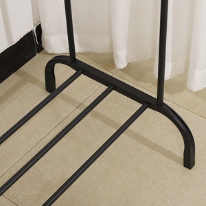 Gran oferta, tendedero de tela de ahorro de espacio de lujo a la moda de alta calidad, tendedero de Metal de pie, tendedero para secar zapatos colgante - Product Image 3