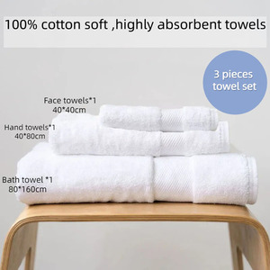 Asciugamano da bagno in cotone personalizzato per hotel di lusso/set di <span class=keywords><strong>asciugamani</strong></span> da bagno spa - Product Image 5