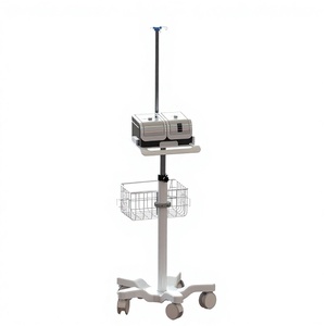 Top 5 ECG <b>Monitor</b> Trolley Aluminum <b>Monitor</b> <b>Stand</b> Hospital Furniture <b>Adjustable</b> -Height 5 Castor Contemporary ISO Certified 30% - Product Image 3