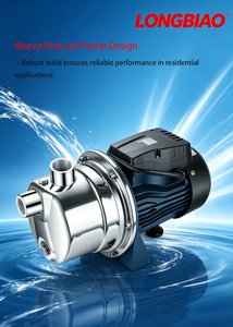 <span class=keywords><strong>Pompe</strong></span> à jet auto-amorçante série JET 220V en acier inoxydable, surpresseur d'eau domestique automatique <1KW pour l'alimentation en eau résidentielle - Product Image 2
