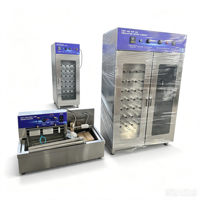 Machine à laver les chaussures à commande intelligente KLW-30&KLD-20B, fonction de minuterie, stérilisation, désodorisation, équipement de lavage de baskets