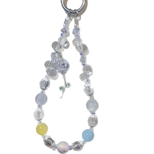 ไฟห้อยโทรศัพท์ลูกปัดเปลี่ยนสีได้สำหรับฤดูร้อนใหม่หรูหราหรูหรามีสายคล้องห้อยประดับคริสตัลแวววาวมาก - Product Image 5