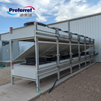 Enfriador seco serie PCM ecológico 2025, condensador refrigerado por aire, compresor profesional de pie de suelo, calor directo de fábrica