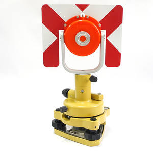 Kit de Prisma Metálico Premium Durável de 3 Braços para Sistema de Monitoramento de Precisão em Instrumentos de Topografia e Engenharia Tribrach - Product Image 2