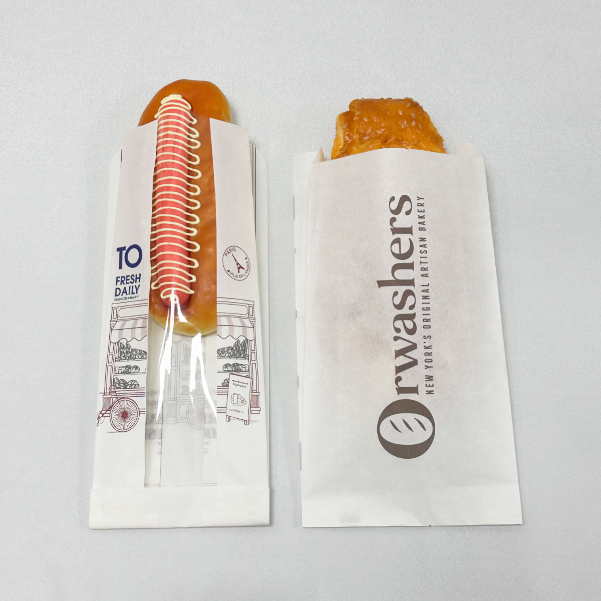 Personnalisé avec/sans fenêtre