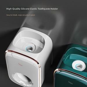 Distributeur automatique de dentifrice moderne en ABS avec structure amovible, facile à nettoyer, pour un usage quotidien familial - Product Image 3