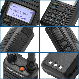 Radio numérique et analogique Baofeng DR-1801UV 5W DMR avec certifications CE FCC DMO, véritable double slot de temps, appel crypté, talkie-walkie MOTOTRBO Tier 2 - Product Image 6