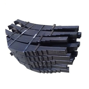 Phụ tùng hệ thống treo trục xe đầu kéo bán tải bằng thép lá nhíp Mỹ <span class=keywords><strong>Fuwa</strong></span> New Used 16*90*9, dành cho xe tải, phụ kiện xe kéo - Product Image 1