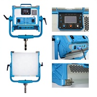 Yidoblo 200W RVB Lumière de Film AI-2000C CRI 95RA 2800k-9990k Caméra Équipement D'éclairage LED Vidéo lumière photographique DC 26V