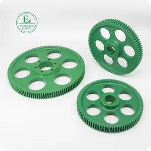 module 1 composite gears hot sale large circle gears plastic worm gear set