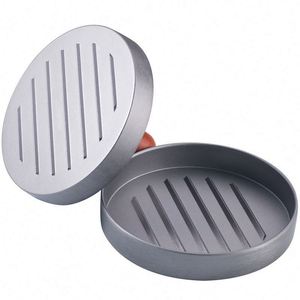 Molde para Hamburguesas de 9 cm, Prensa para Hamburguesas de Aleación de Aluminio de Grado Alimenticio, Inyectores de Carne, Máquina para Hacer Hamburguesas para el Hogar y la Cocina - Product Image 1