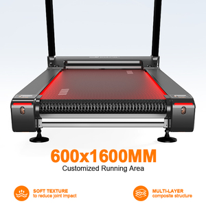 เครื่องออกกำลังกาย CIAPO 1600 รุ่นใหม่ สำหรับใช้ในบ้านและเชิงพาณิชย์ เหมาะสำหรับการวิ่งและฝึกซ้อม รุ่น CP-1600 หน้าจอสัมผัส LED - Product Image 4