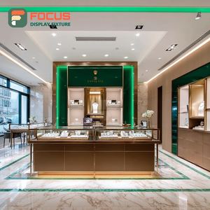 Sistema de Exhibición de Joyería de Alta Visibilidad para Tiendas Minoristas, Mostrador de Exhibición de Joyería con Superficie Pulida - Product Image 3