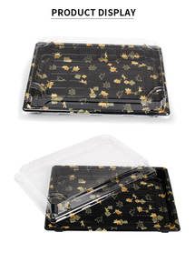 กล่องอาหารกลางวันแบบญี่ปุ่นสำหรับเด็ก อาหารจานด่วน แฮมเบอร์เกอร์ ซูชิ - Product Image 6