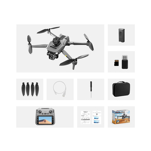 Dron Plegable de Plástico K19MAX para Principiantes, con GPS, Pantalla de Control, Giroscopio de 6 Ejes, Fotografía Aérea 4K, Control Remoto con Función de Lanzamiento Aéreo - Product Image 6