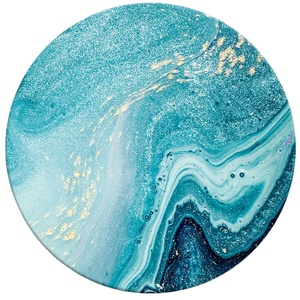 Posavasos de diatomita de viento para el hogar, posavasos de aislamiento térmico - Product Image 1